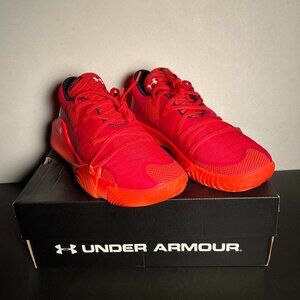 Brand-New Under Armour HOVR Havoc 2 Low Basketball Shoes | Red | Men’s Size 10
